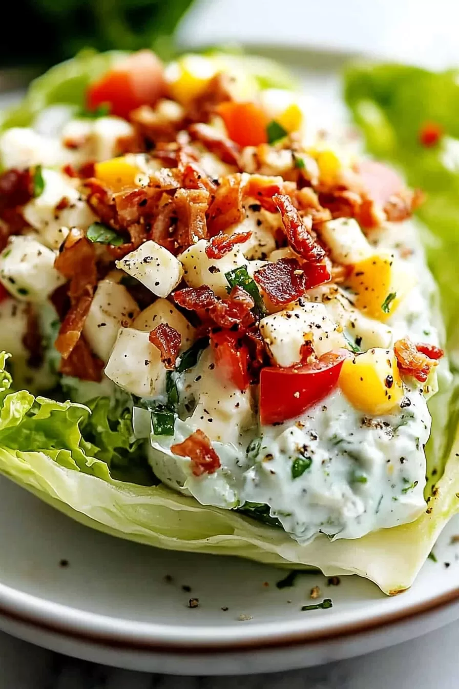 Classic Wedge Salad