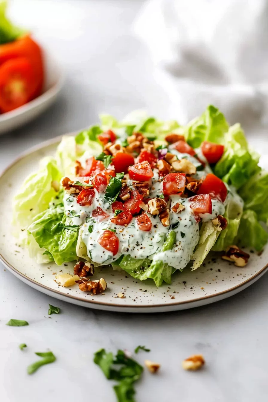 Classic Wedge Salad