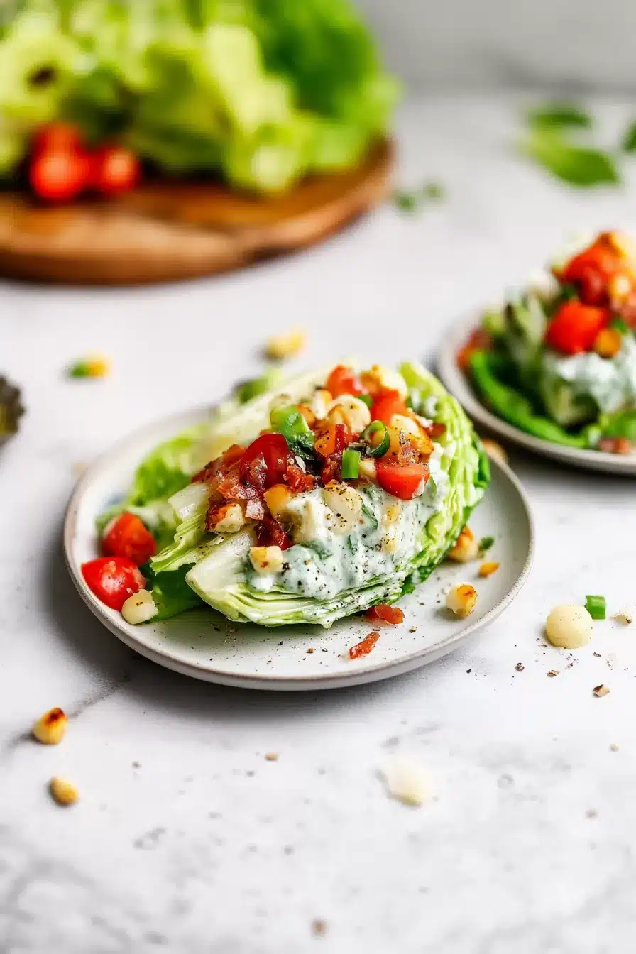 Classic Wedge Salad