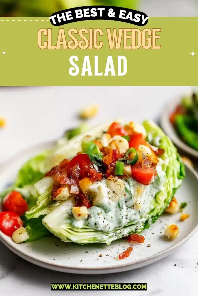 Classic Wedge Salad