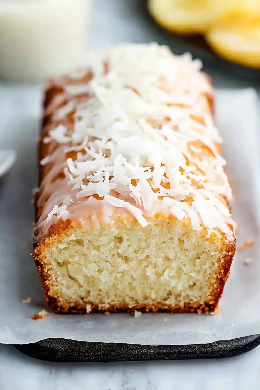 Coconut Bread