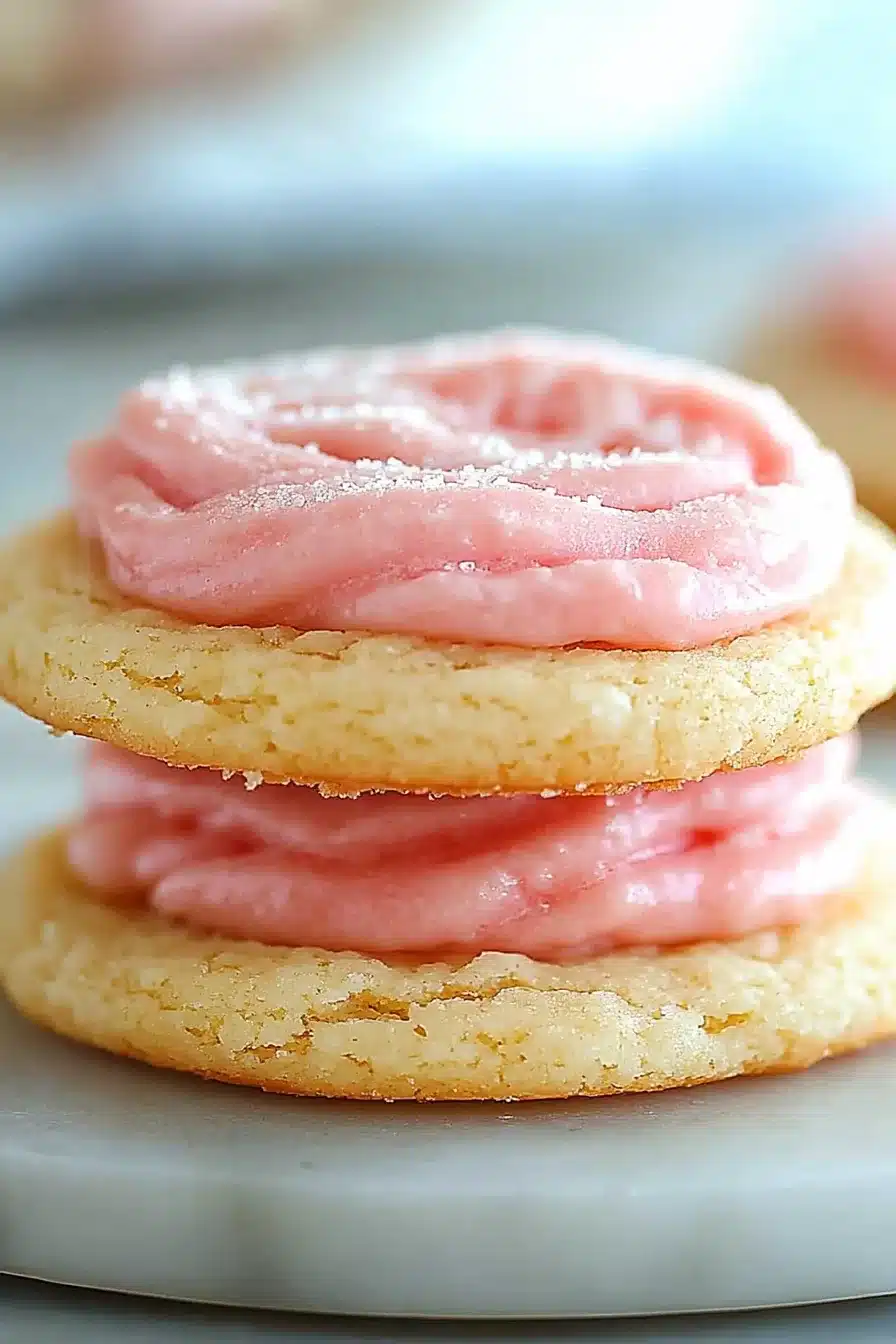 Copycat Crumbl Sugar Cookies