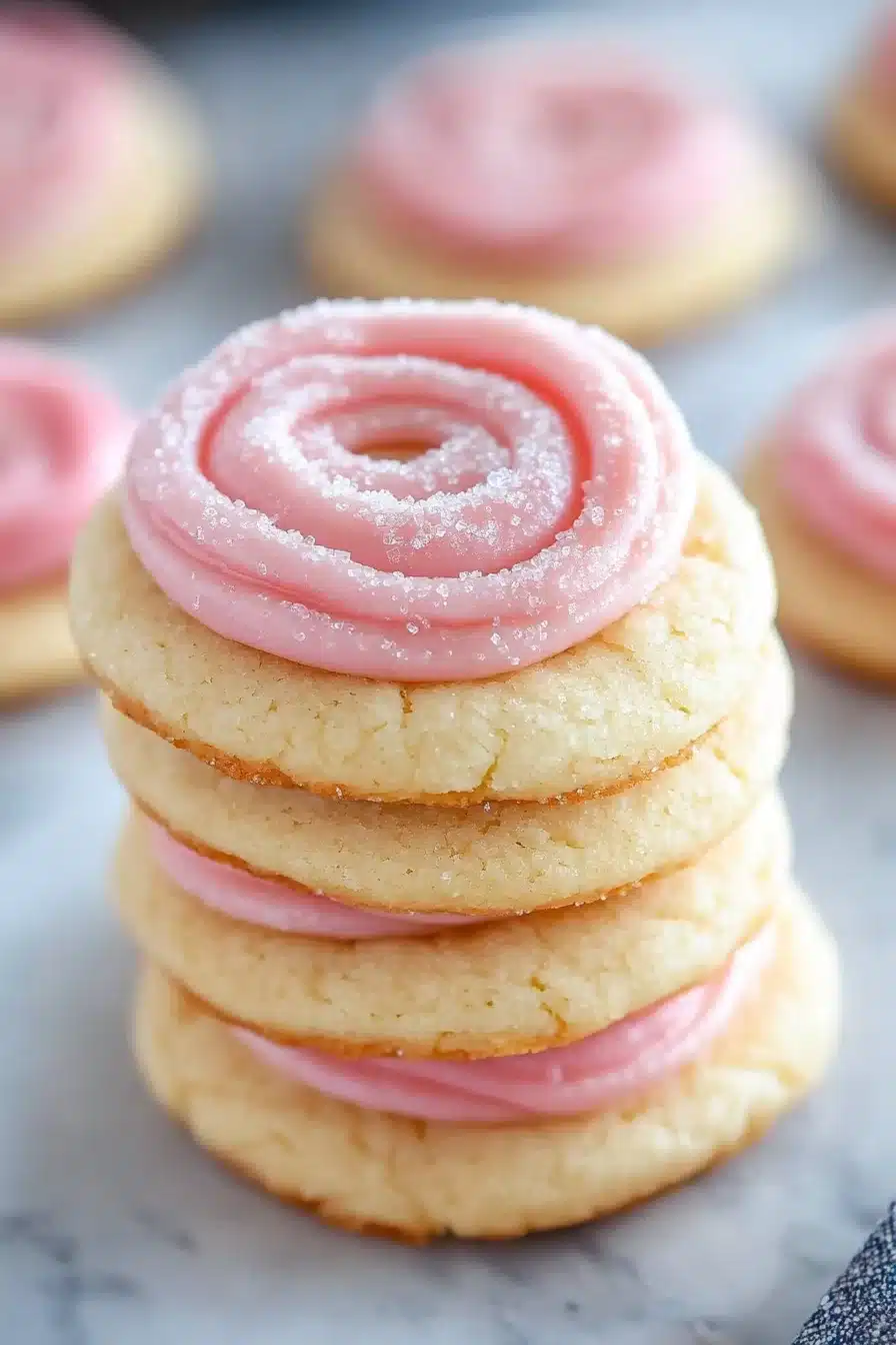 Copycat Crumbl Sugar Cookies