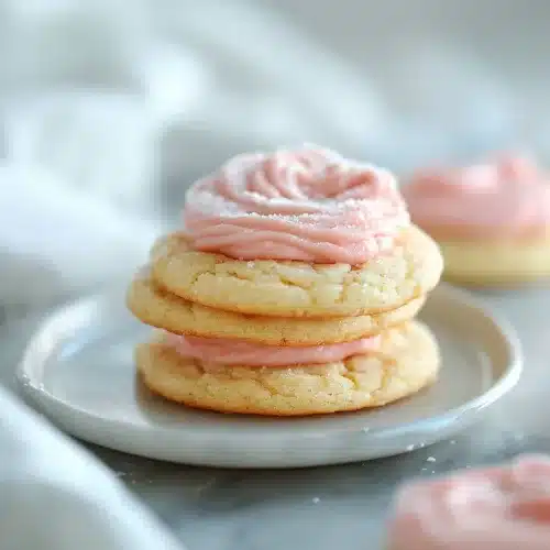 Copycat Crumbl Sugar Cookies