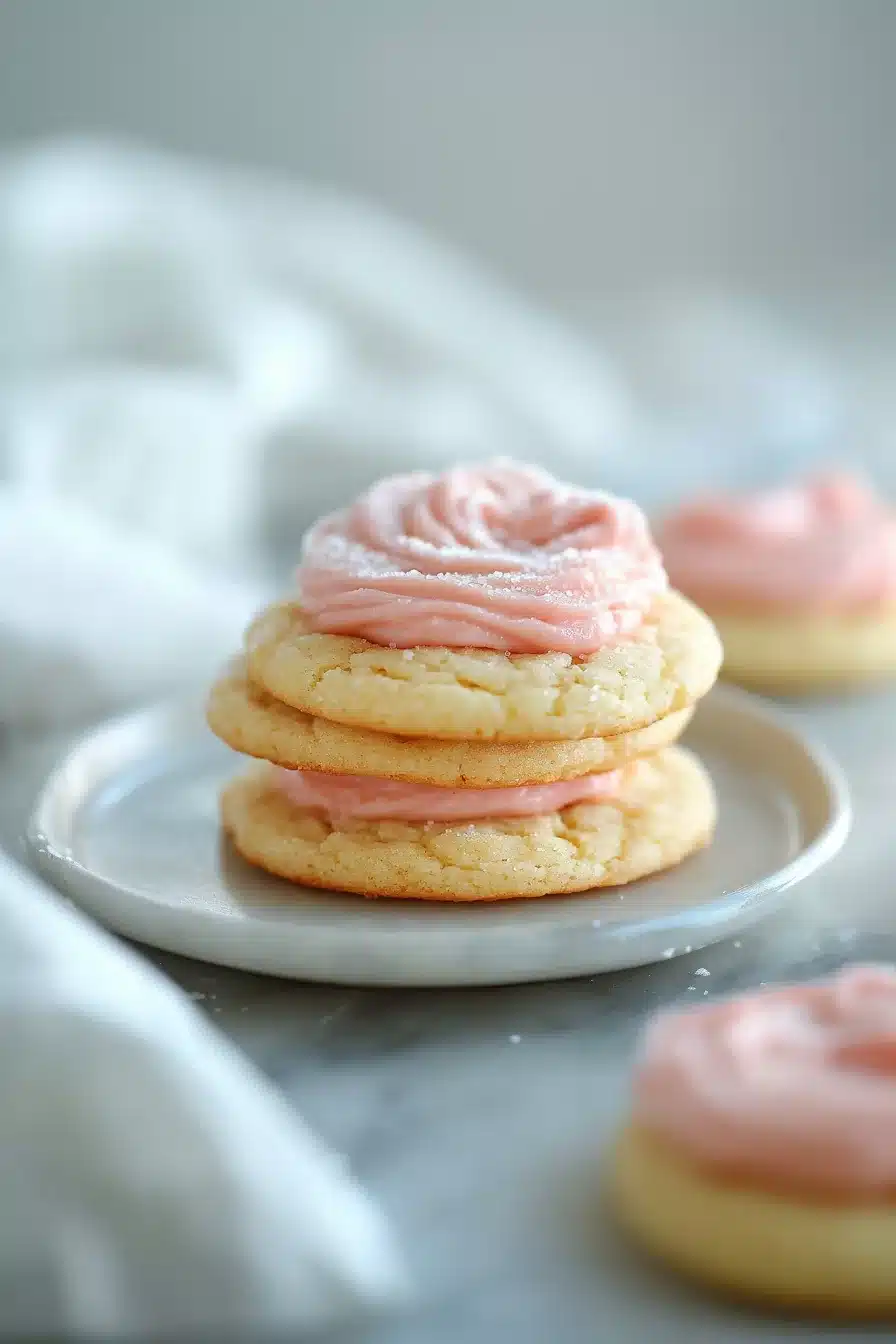 Copycat Crumbl Sugar Cookies