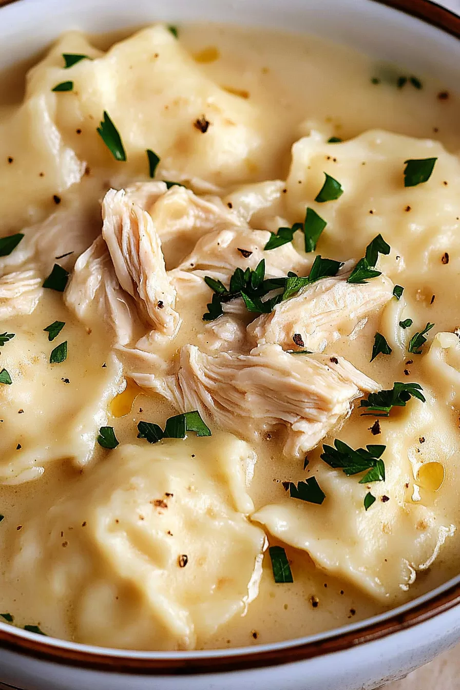 Cracker Barrel Chicken and Dumplings