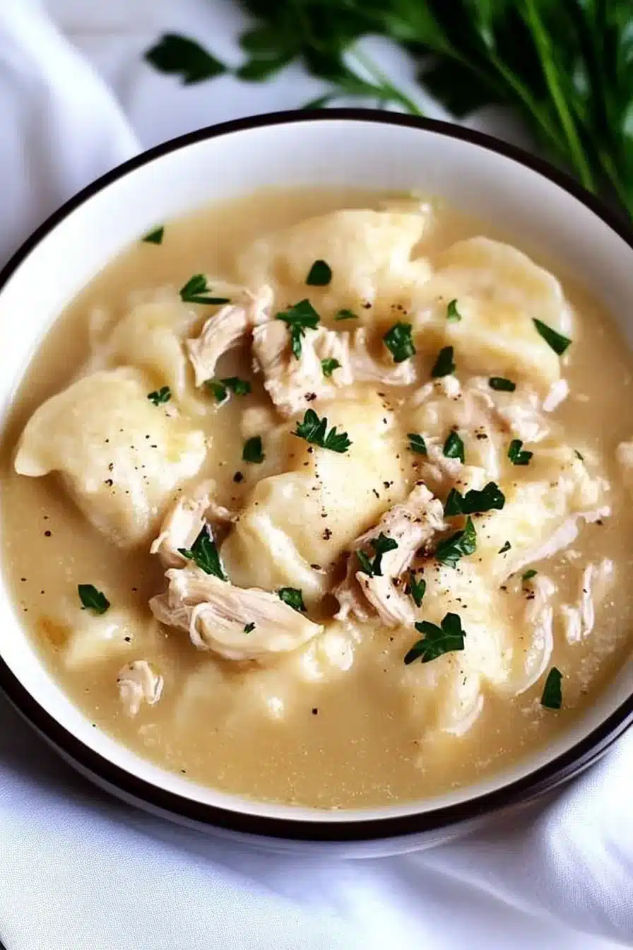 Cracker Barrel Chicken and Dumplings