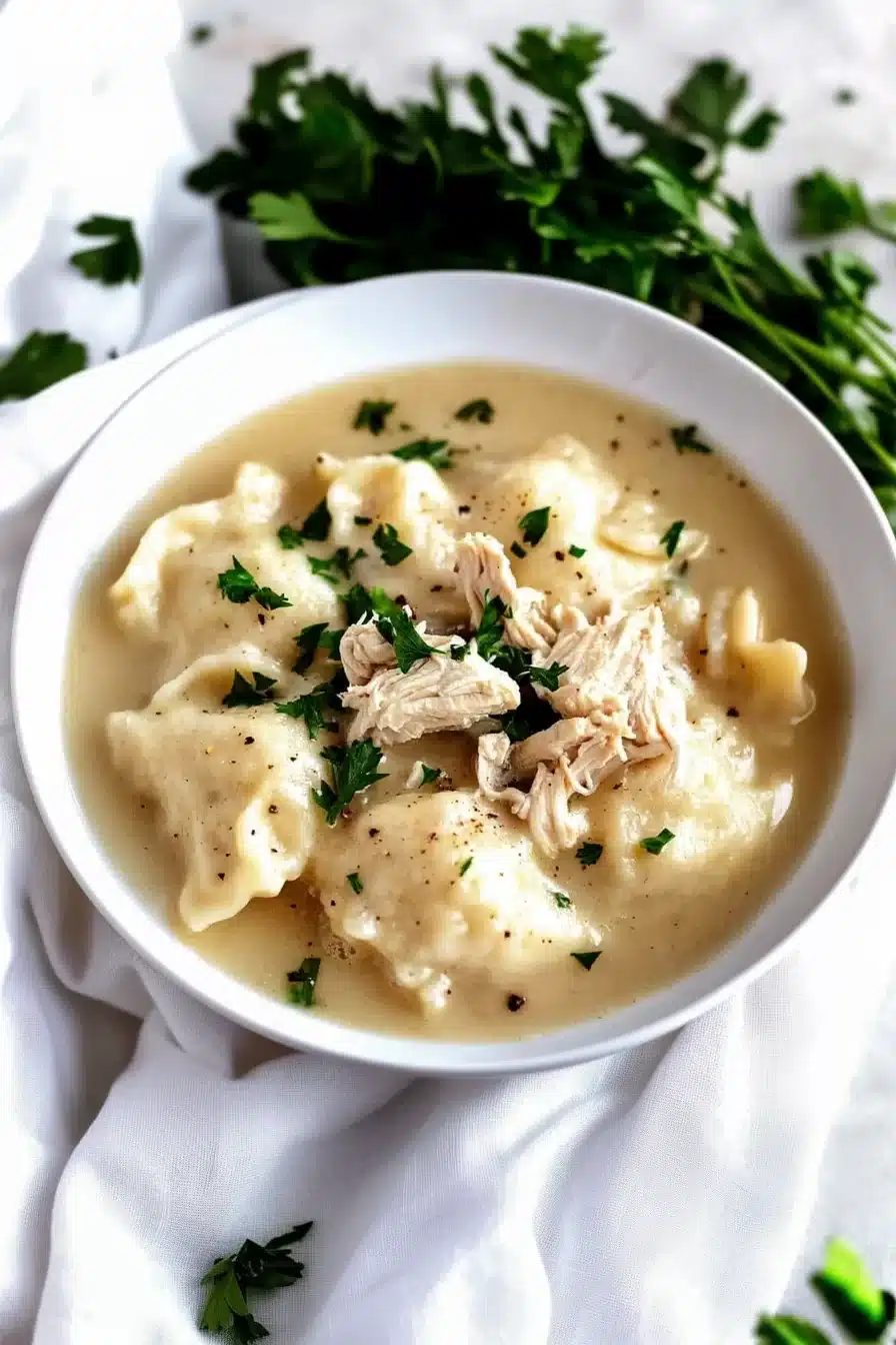 Cracker Barrel Chicken and Dumplings