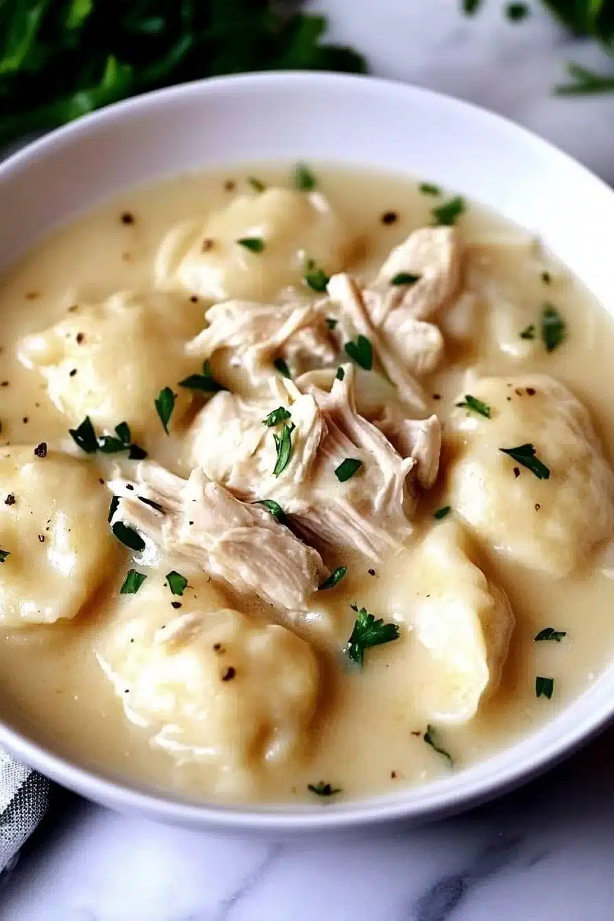 Cracker Barrel Chicken and Dumplings