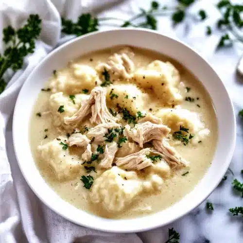 Cracker Barrel Chicken and Dumplings