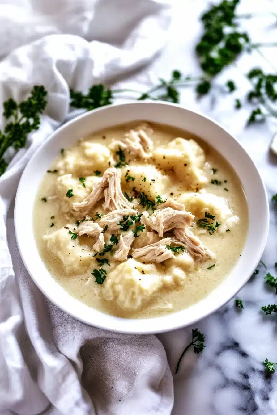 Cracker Barrel Chicken and Dumplings