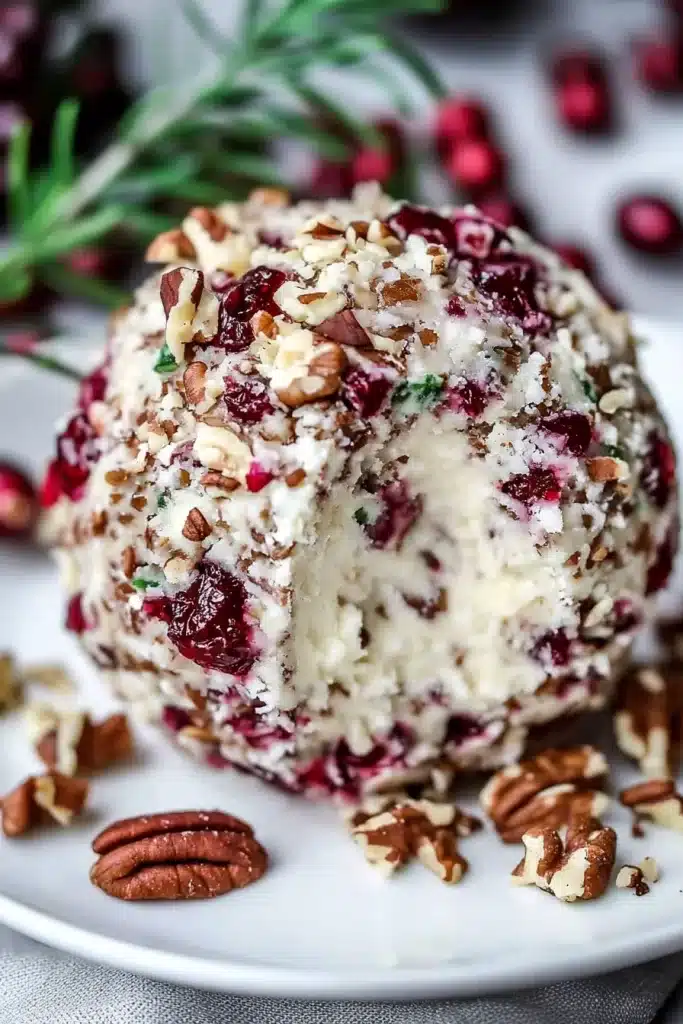 Cranberry Pecan Cheese Ball