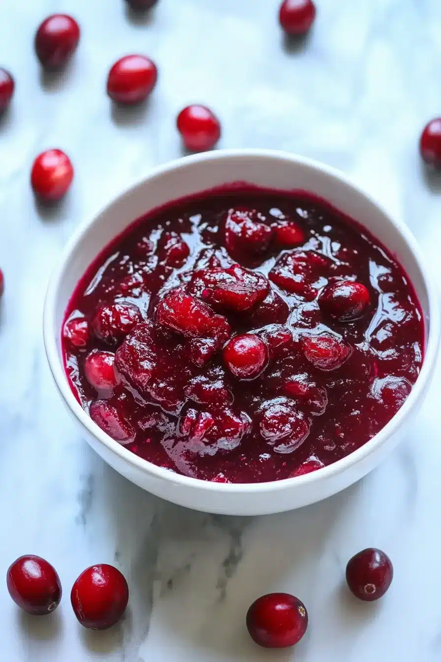 Cranberry Sauce