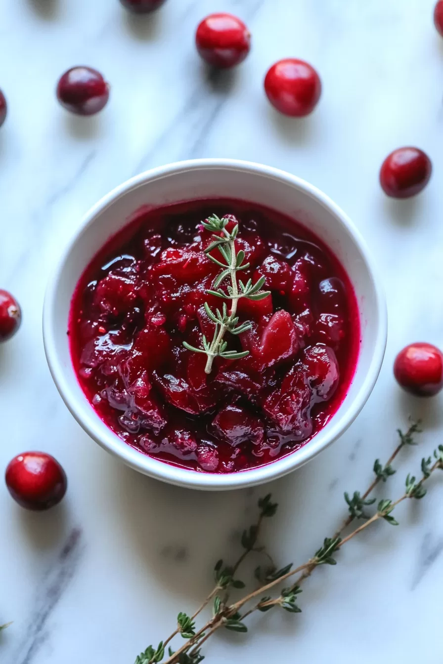 Cranberry Sauce