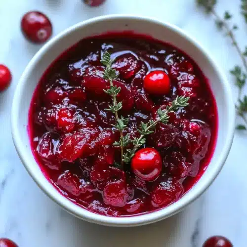 Cranberry Sauce
