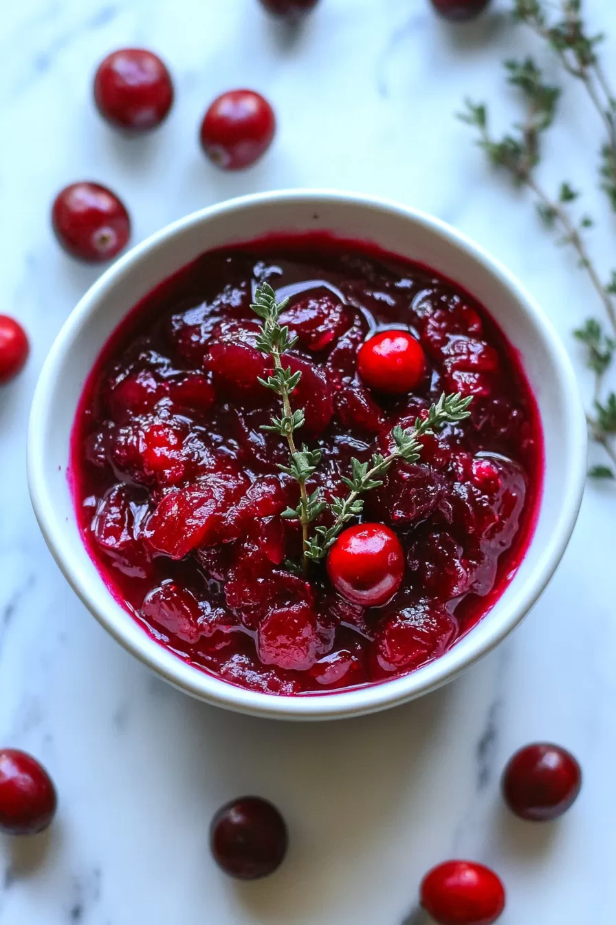 Cranberry Sauce