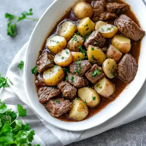 Crockpot Steak and Potatoes