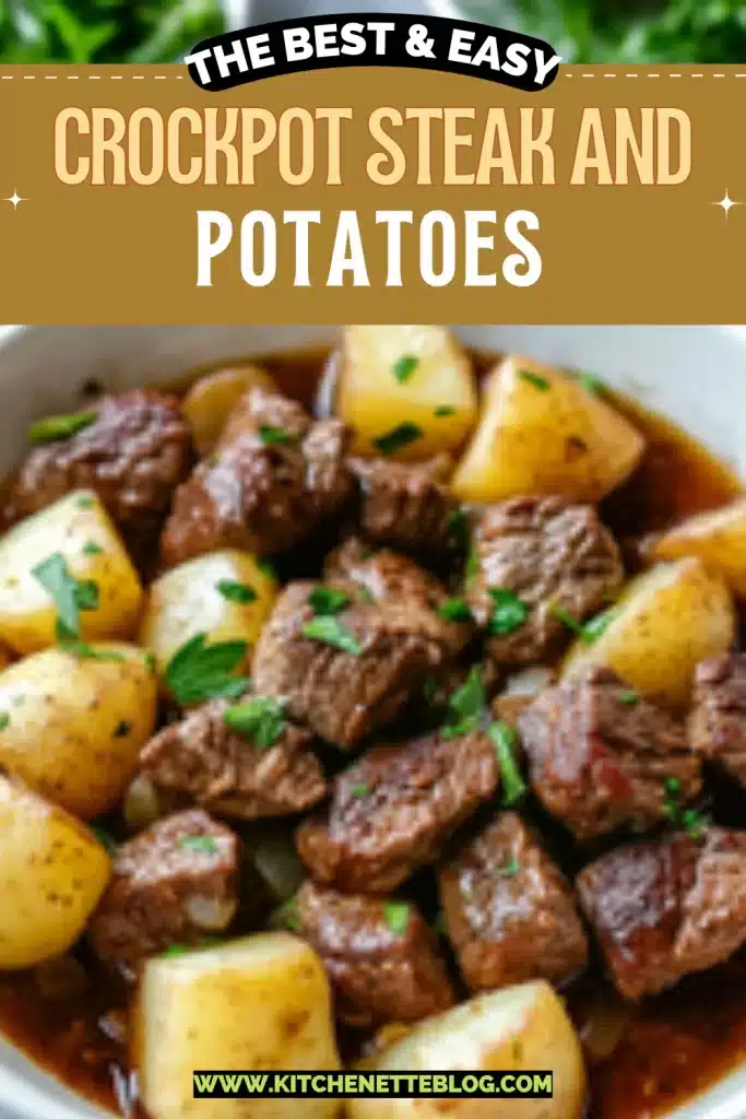 Crockpot Steak and Potatoes