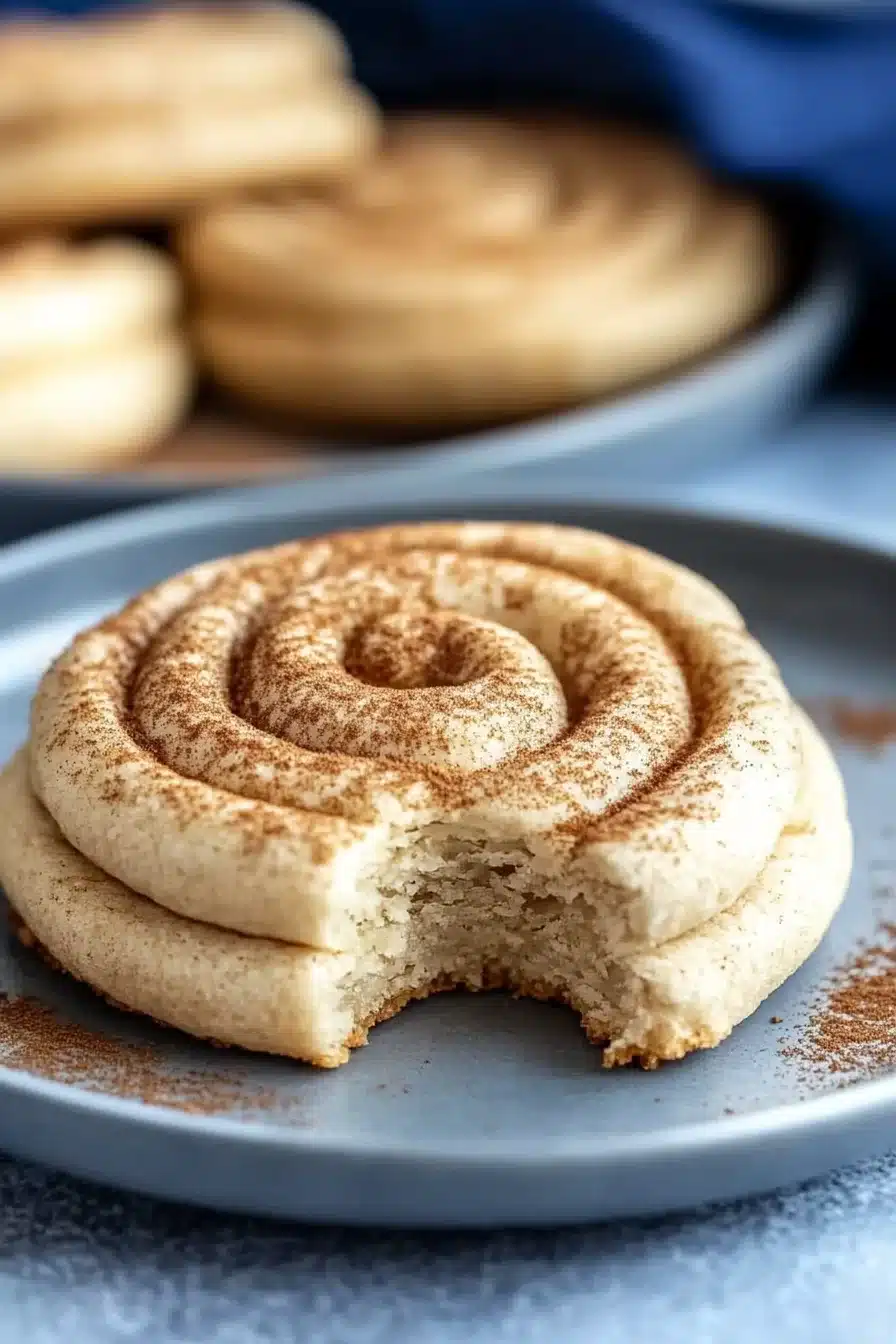 Crumbl Churro Cookies