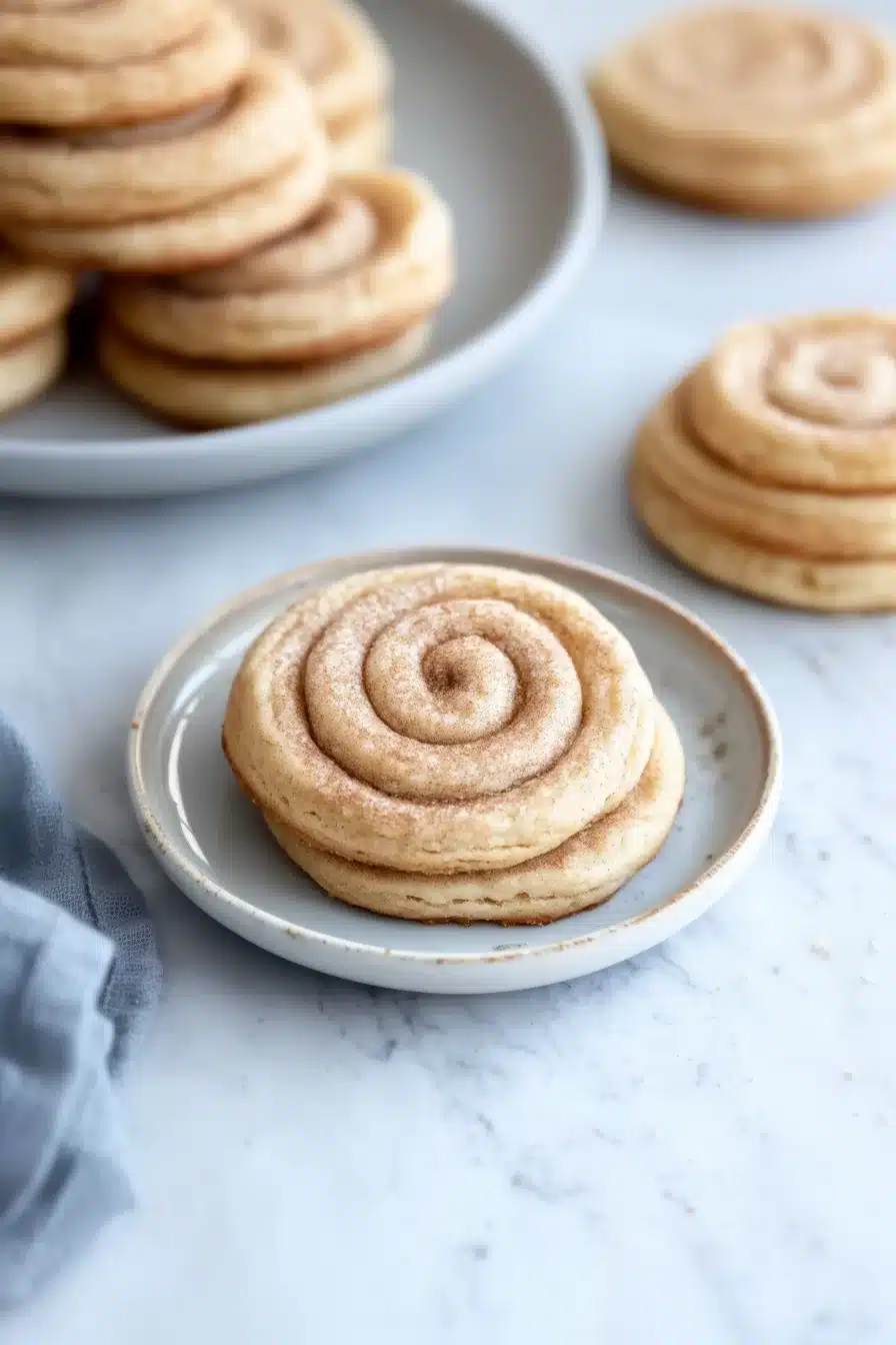 Crumbl Churro Cookies