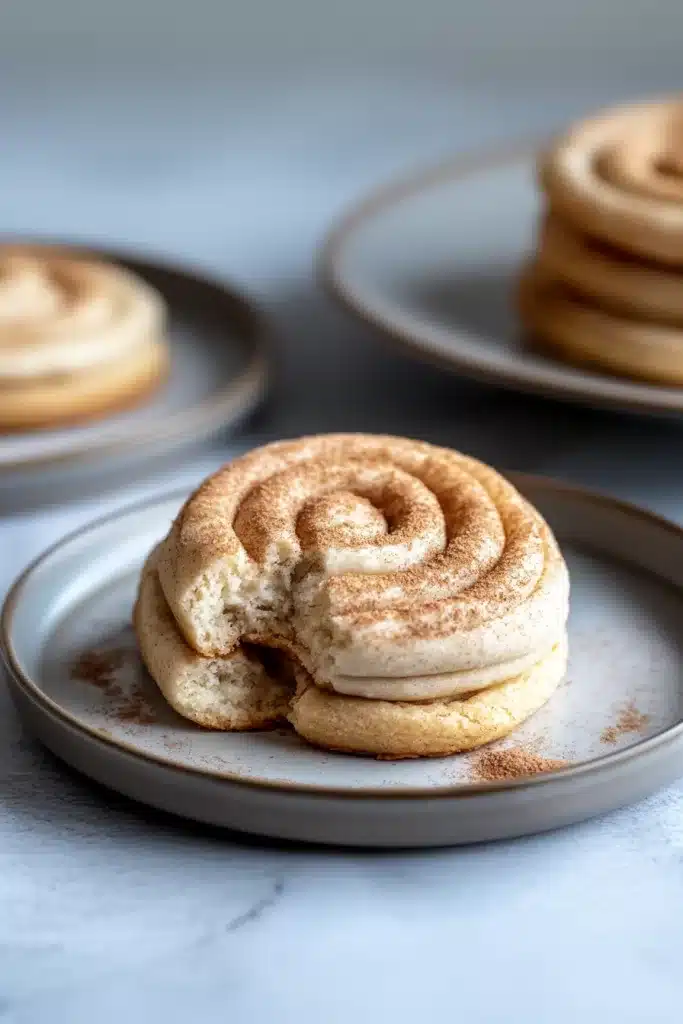 Crumbl Churro Cookies