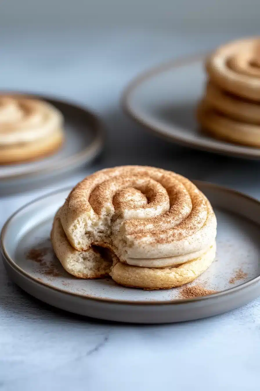 Crumbl Churro Cookies