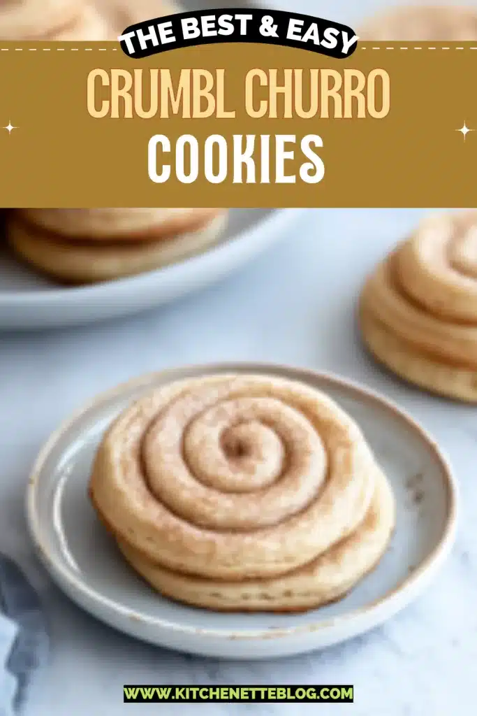 Crumbl Churro Cookies