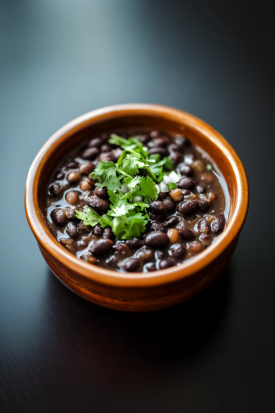 Cuban Black Beans
