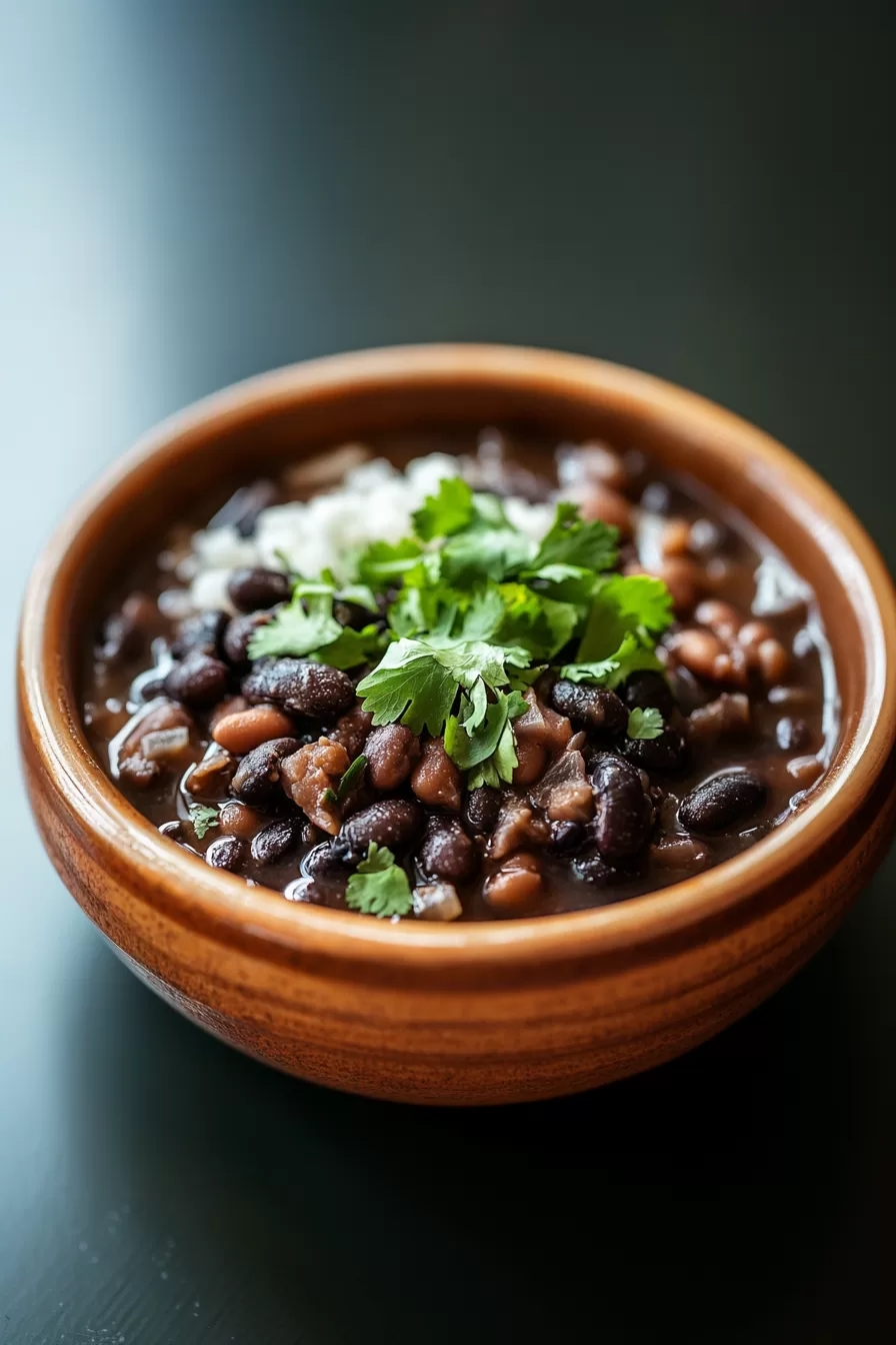 Cuban Black Beans