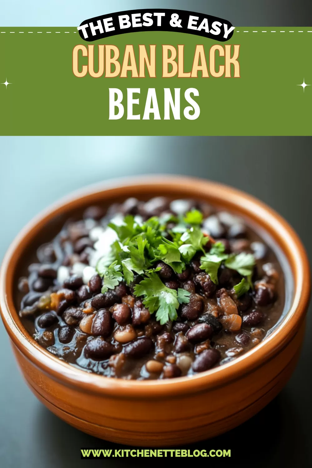 Cuban Black Beans