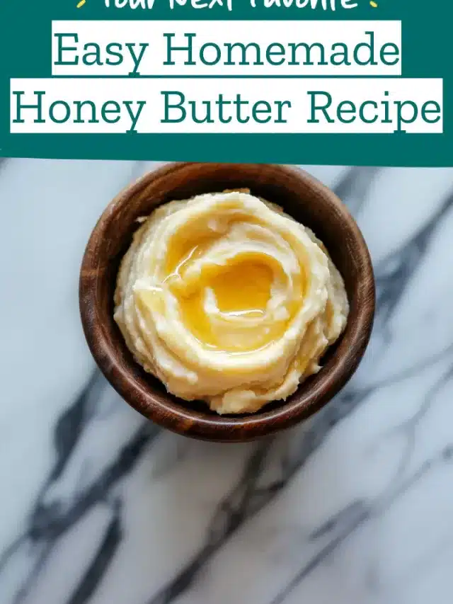 Easy Homemade Honey Butter Recipe