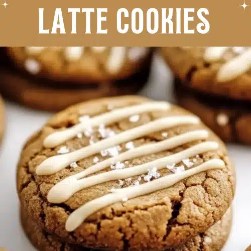 Gingerbread Latte Cookies