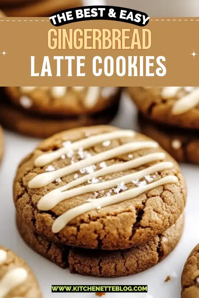 Gingerbread Latte Cookies