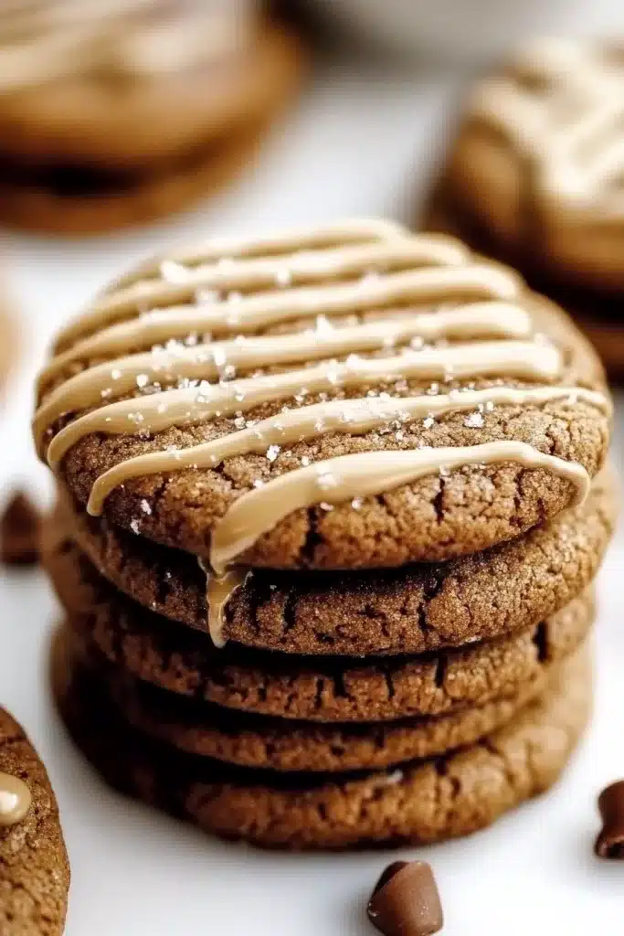 Gingerbread Latte Cookies