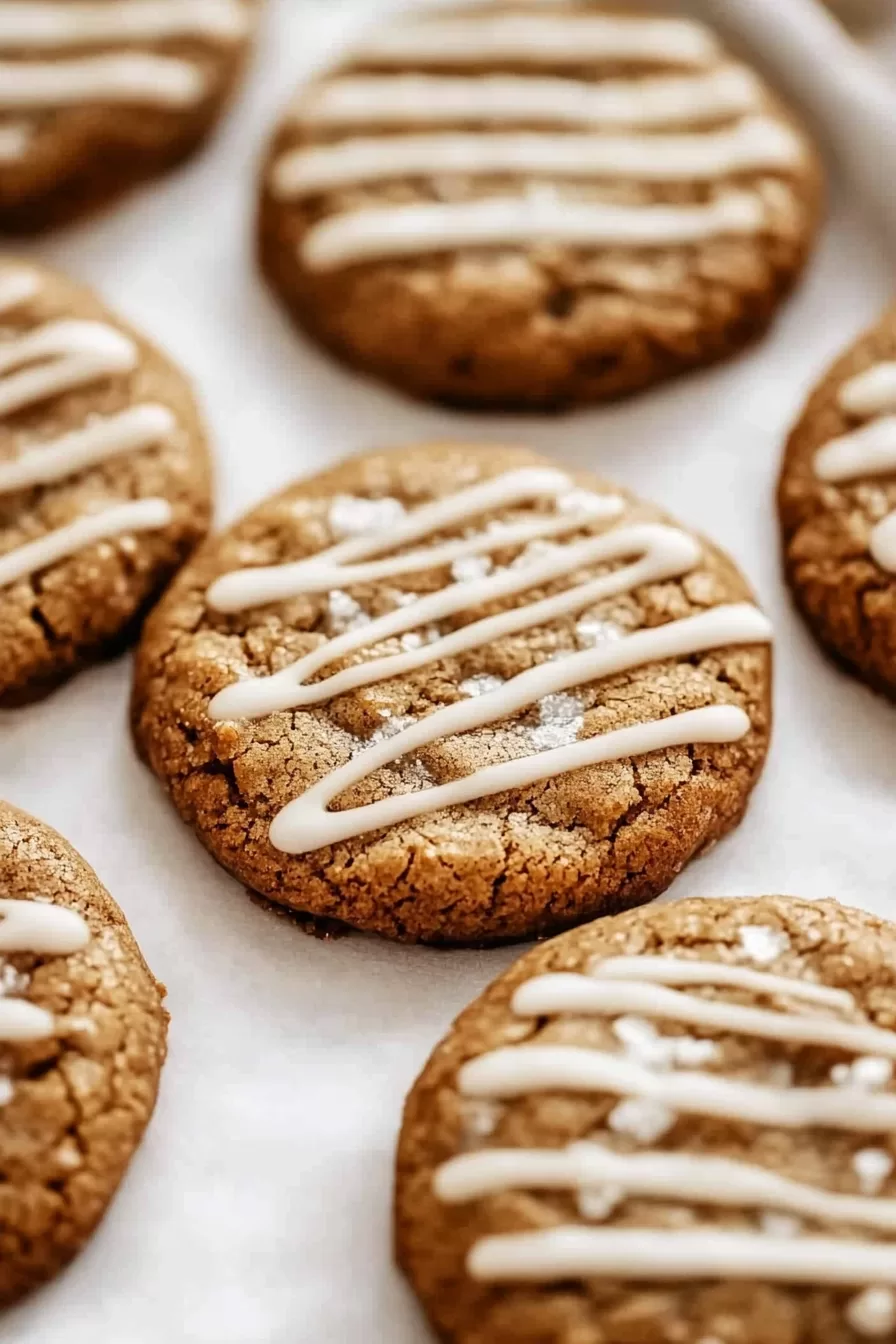 Gingerbread Latte Cookies