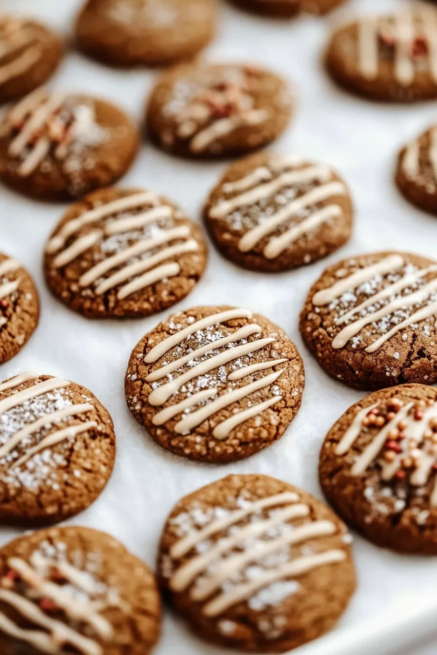 Gingerbread Latte Cookies
