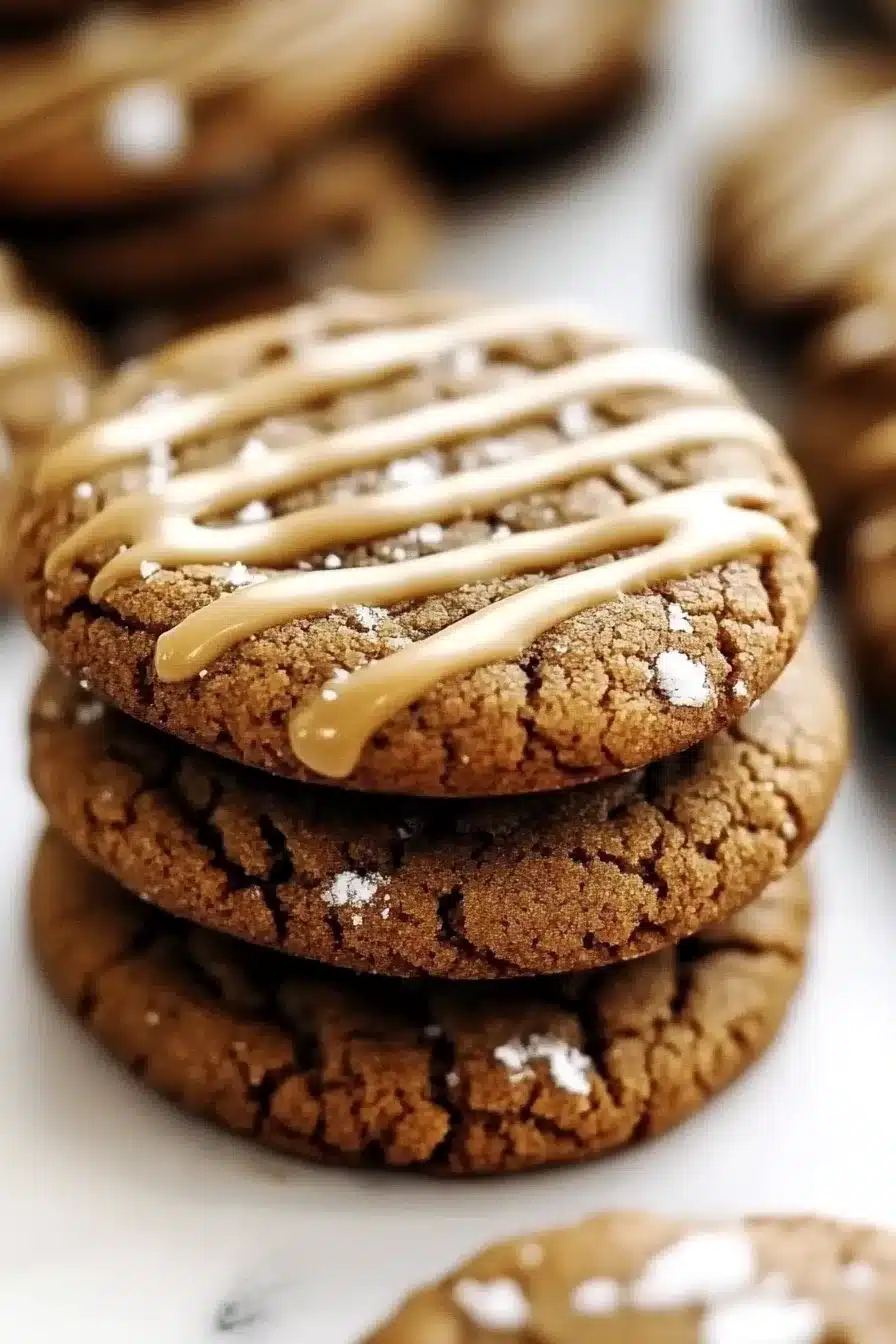 Gingerbread Latte Cookies
