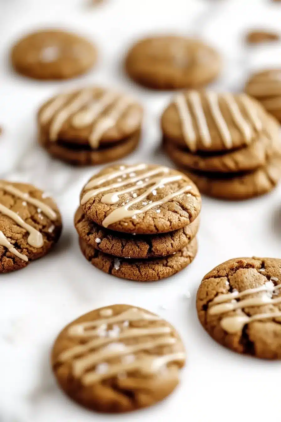 Gingerbread Latte Cookies