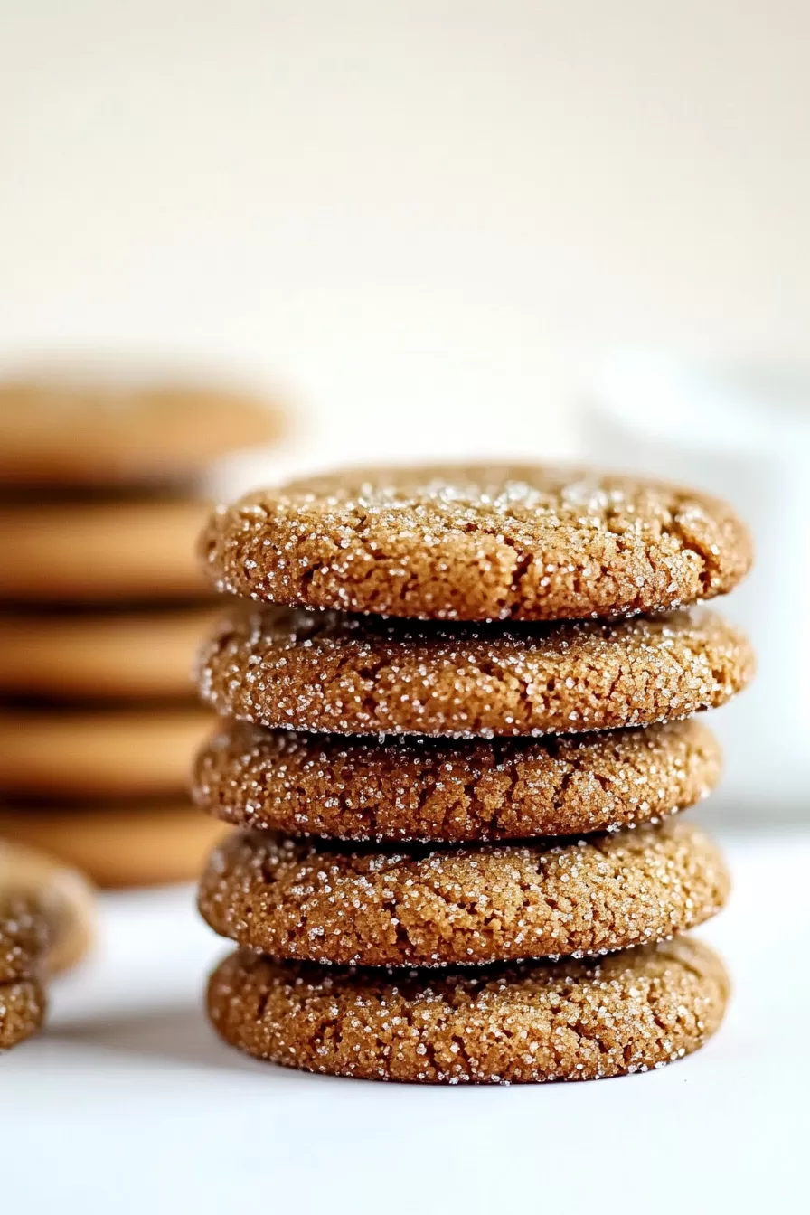 Gingersnap Cookies