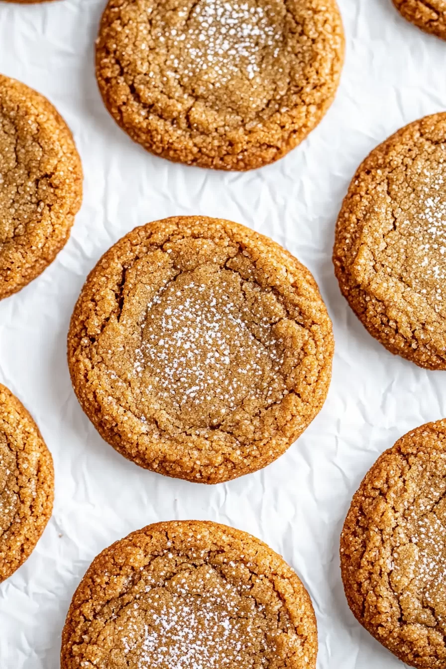Gingersnap Cookies