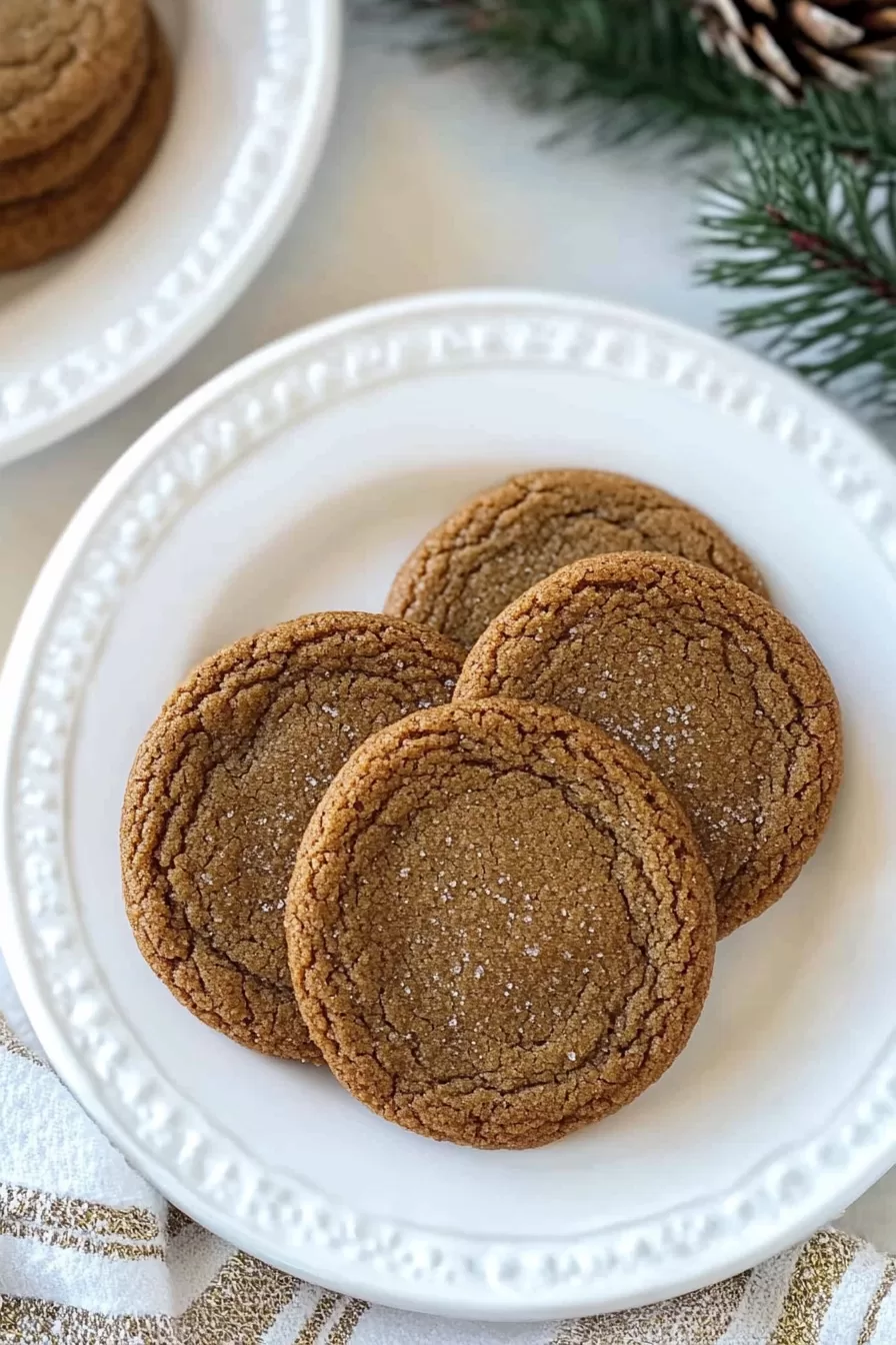 Gingersnap Cookies