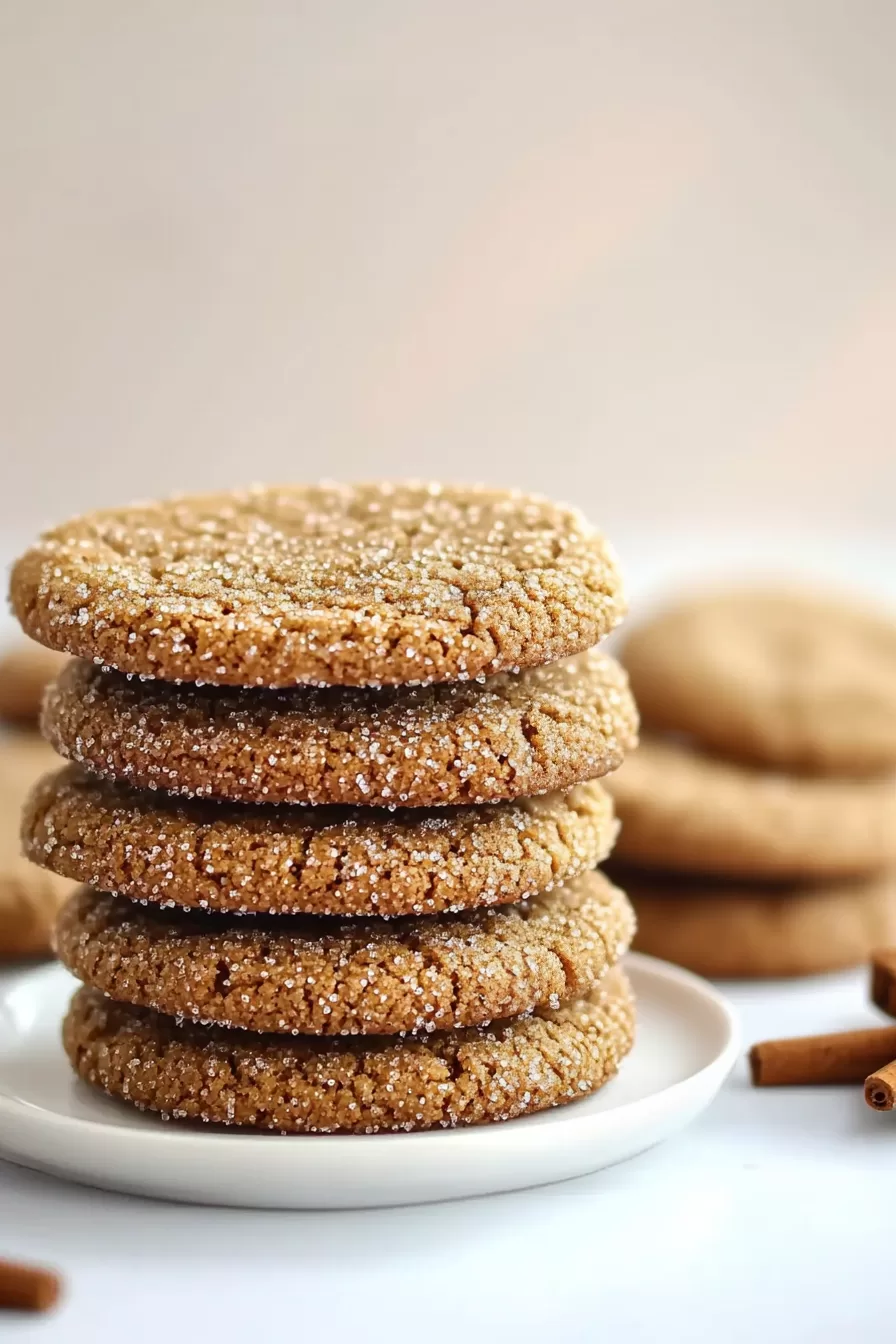 Gingersnap Cookies