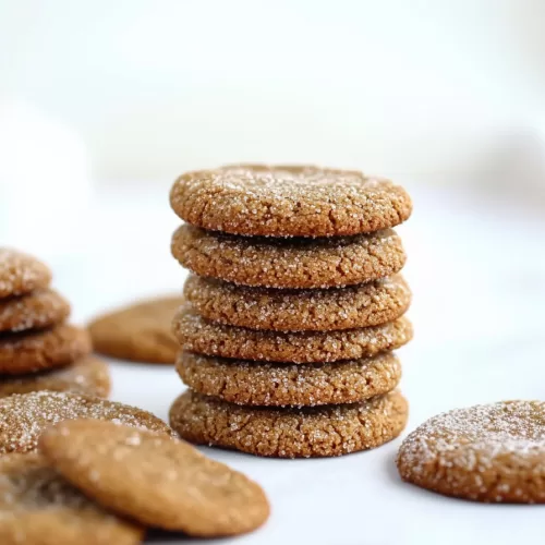 Gingersnap Cookies