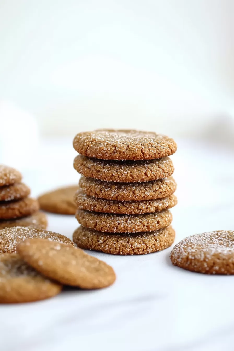 Gingersnap Cookies