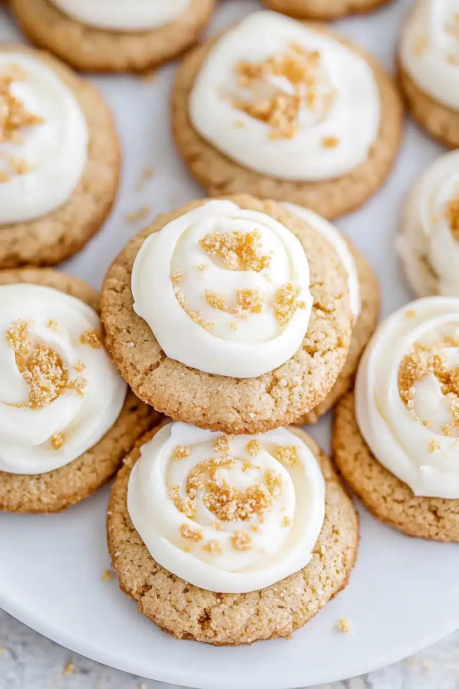 Graham Cracker Cookies