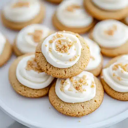 Graham Cracker Cookies