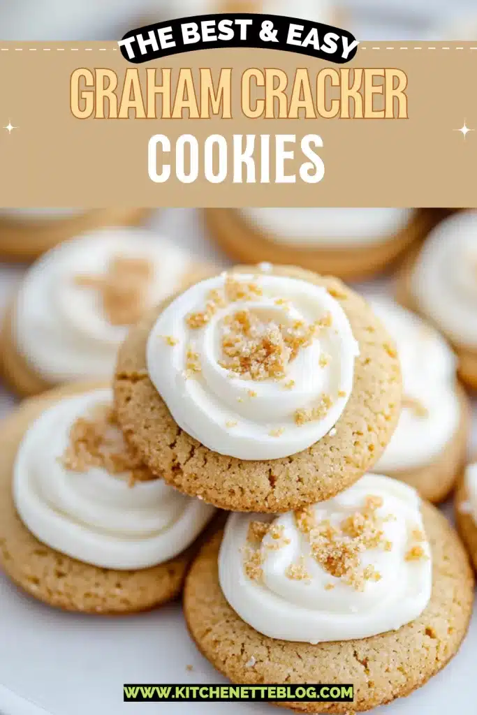 Graham Cracker Cookies