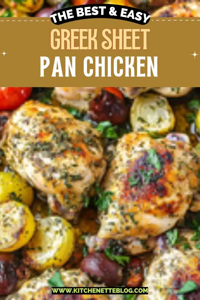 Greek Sheet Pan Chicken