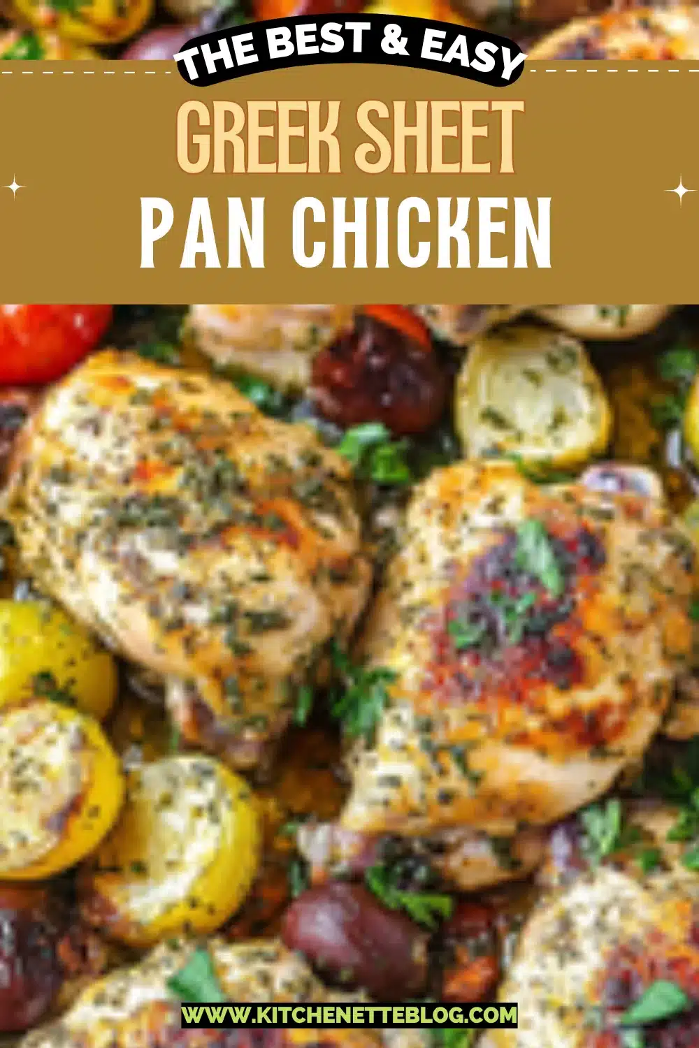 Greek Sheet Pan Chicken