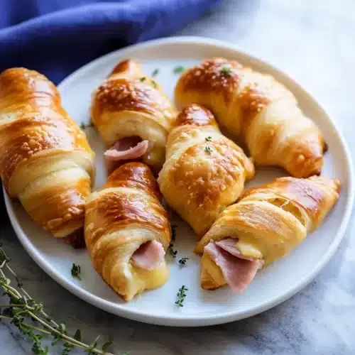 Ham and Cheese Crescent Rolls